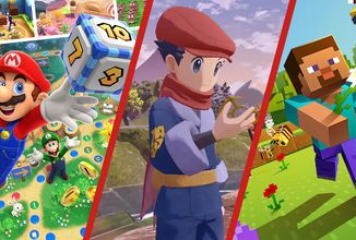 TOP 15 nejstahovanějších Nintendo her v lednu