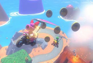 Nový obsah pro Mario Kart 8, Splatoon 3 a Xenoblade Chronicles 3