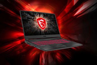 RTX 2060 a 144Hz na sedmnácti palcích - MSI GL75 Leopard 
