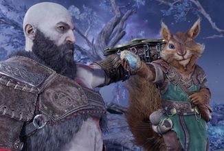 God of War Ragnarök je prostě dechberoucí akcí