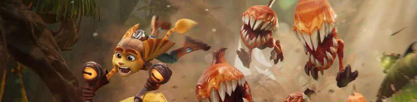 Ratchet & Clank: Rift Apart na PS4 nevyjde a tajemný seriál se známou dvojicí