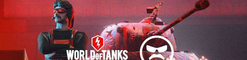 World of Tanks Blitz slaví 8. narozeniny v retro stylu s Dr. Disrespectem