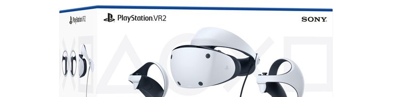 PlayStation VR2 má výrazně méně kabelů ve srovnání s první generací