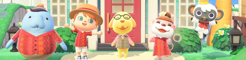 Animal Crossing: Happy Home Paradise - Recenze