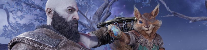 God of War Ragnarök je prostě dechberoucí akcí